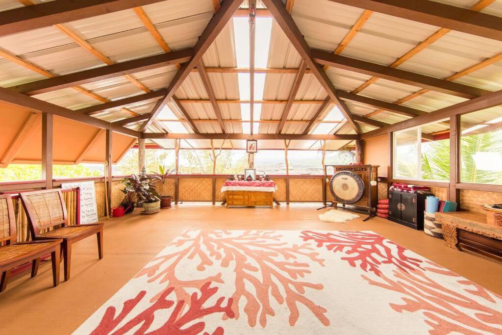 The Magical Lava Temple With Epic Volcano Views! Kehena Esterno foto
