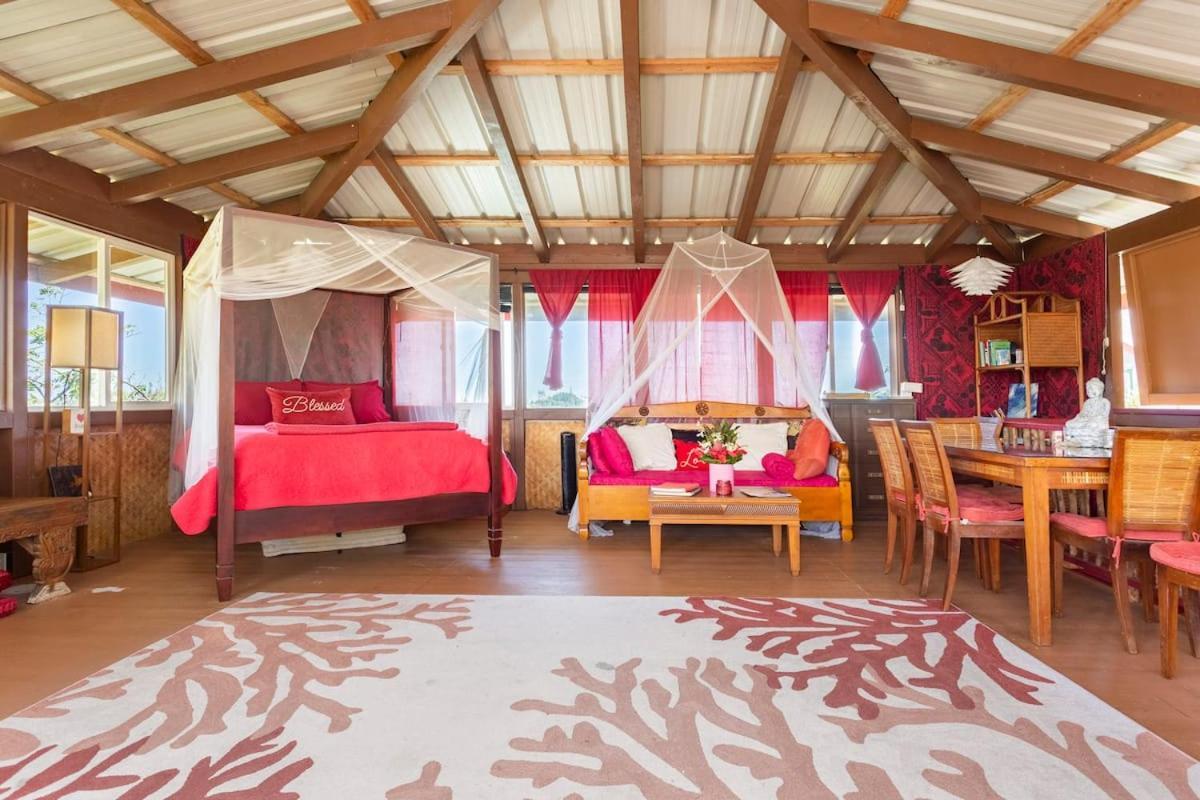 The Magical Lava Temple With Epic Volcano Views! Kehena Esterno foto