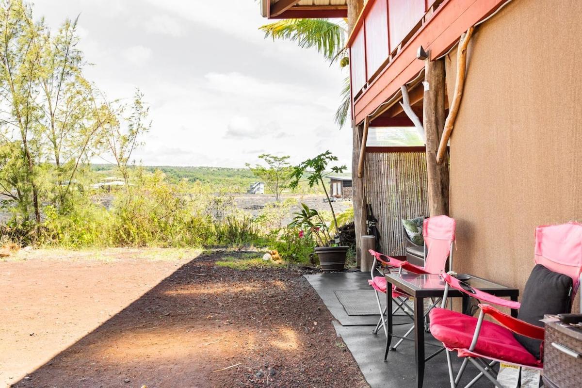 The Magical Lava Temple With Epic Volcano Views! Kehena Esterno foto