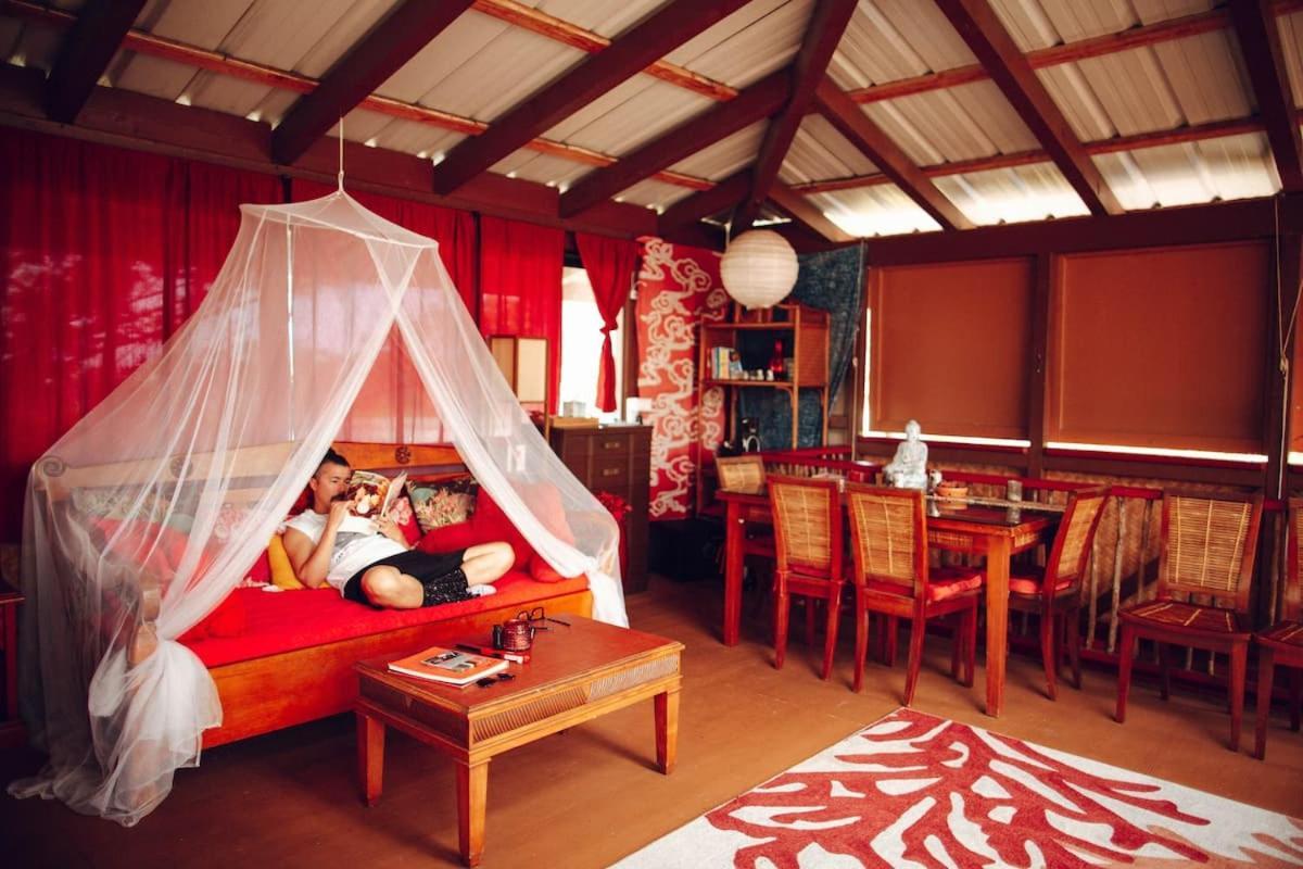 The Magical Lava Temple With Epic Volcano Views! Kehena Esterno foto