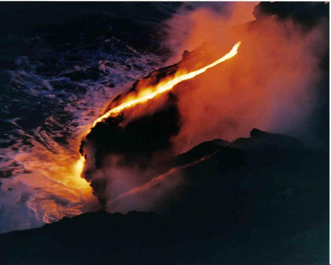 The Magical Lava Temple With Epic Volcano Views! Kehena Esterno foto