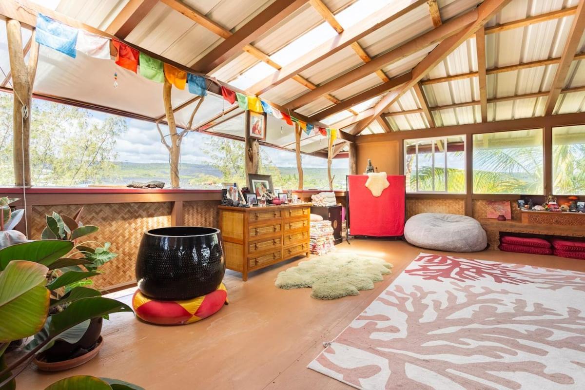 The Magical Lava Temple With Epic Volcano Views! Kehena Esterno foto