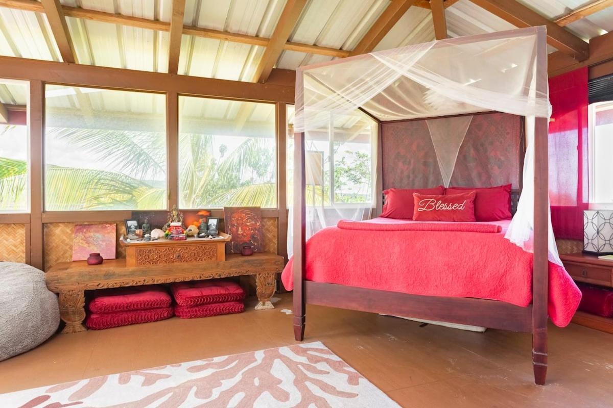 The Magical Lava Temple With Epic Volcano Views! Kehena Esterno foto