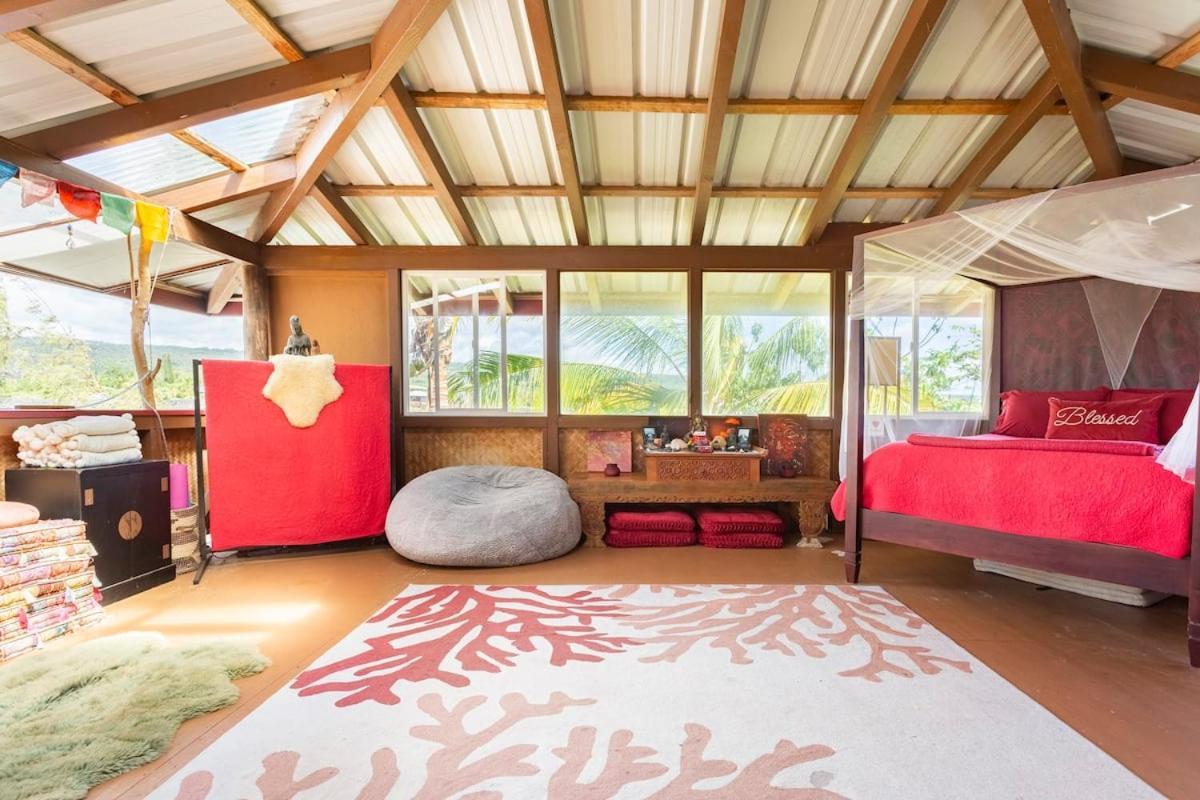 The Magical Lava Temple With Epic Volcano Views! Kehena Esterno foto