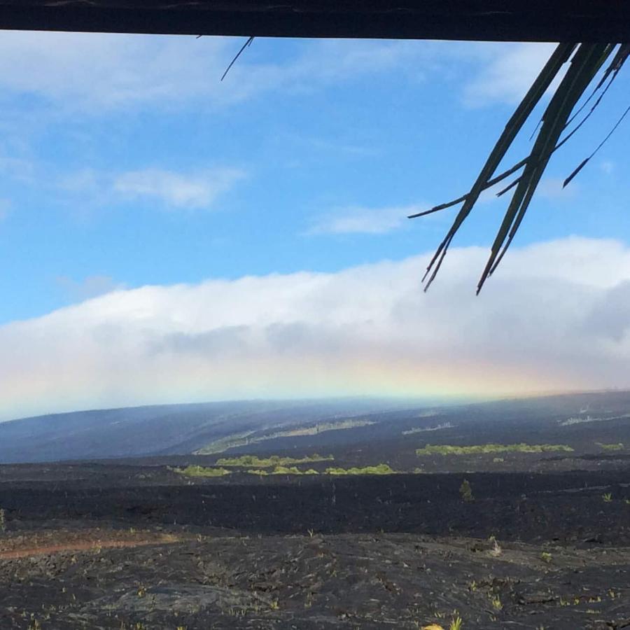 The Magical Lava Temple With Epic Volcano Views! Kehena Esterno foto