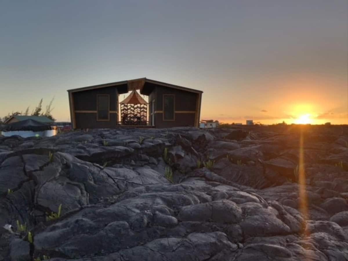 The Magical Lava Temple With Epic Volcano Views! Kehena Esterno foto