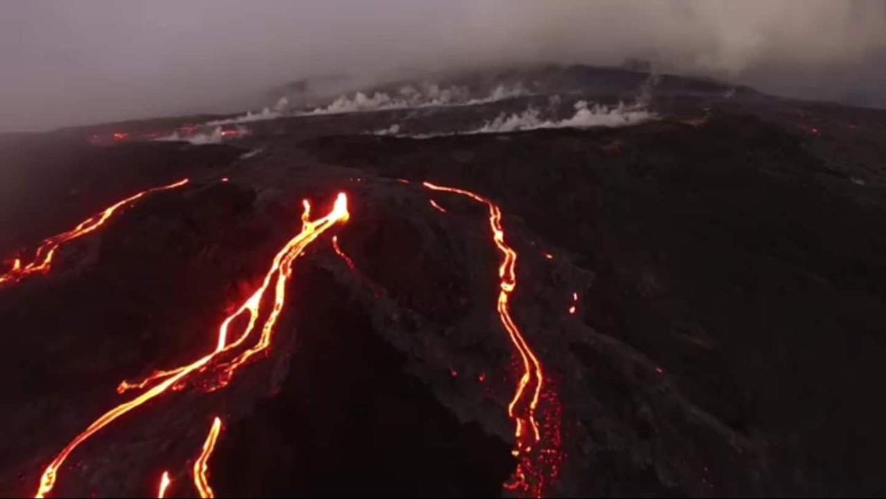 The Magical Lava Temple With Epic Volcano Views! Kehena Esterno foto