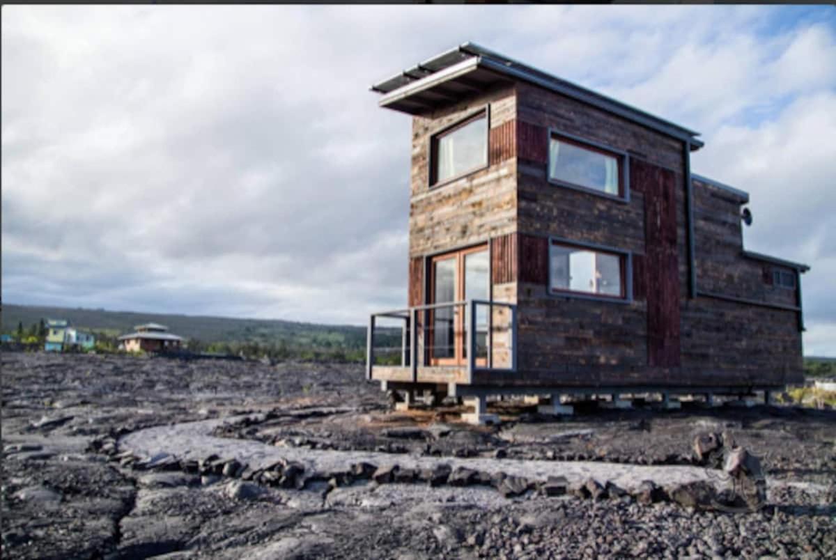 The Magical Lava Temple With Epic Volcano Views! Kehena Esterno foto