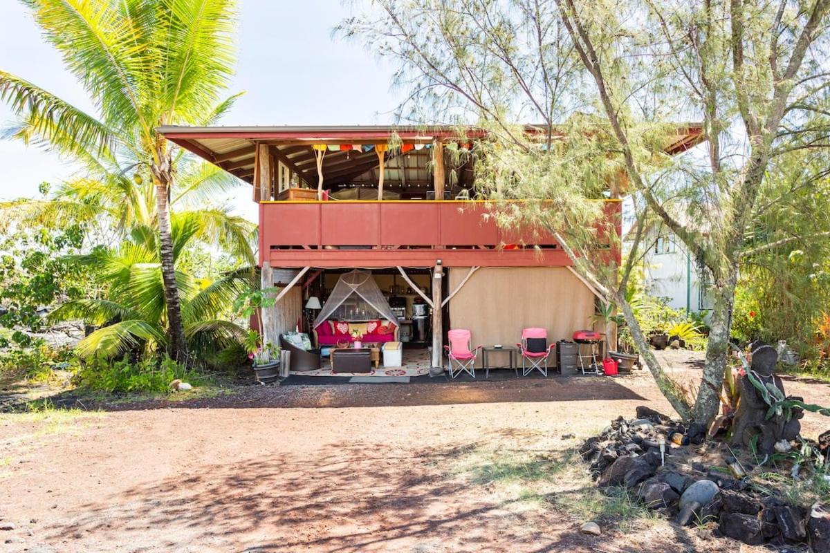 The Magical Lava Temple With Epic Volcano Views! Kehena Esterno foto