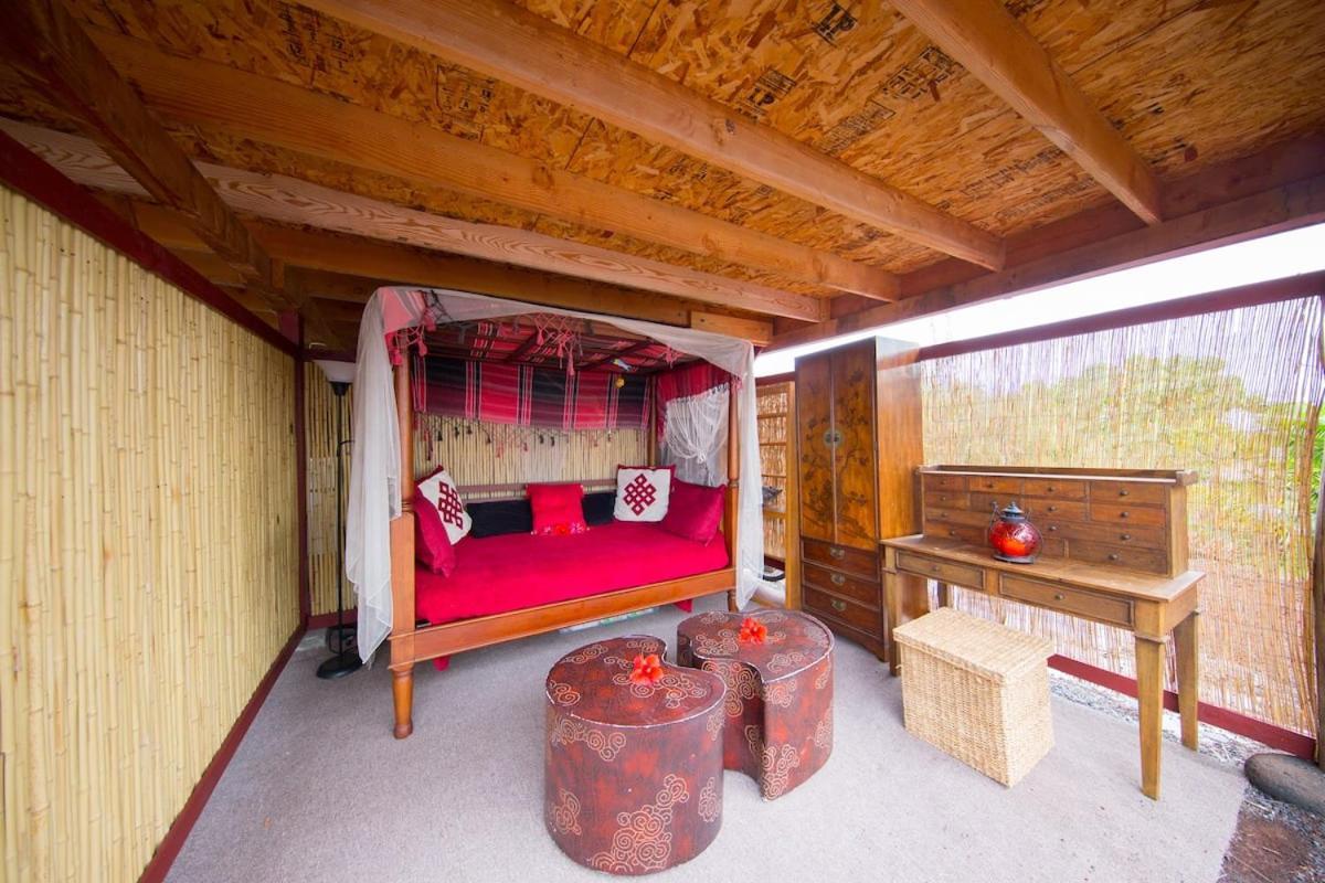 The Magical Lava Temple With Epic Volcano Views! Kehena Esterno foto