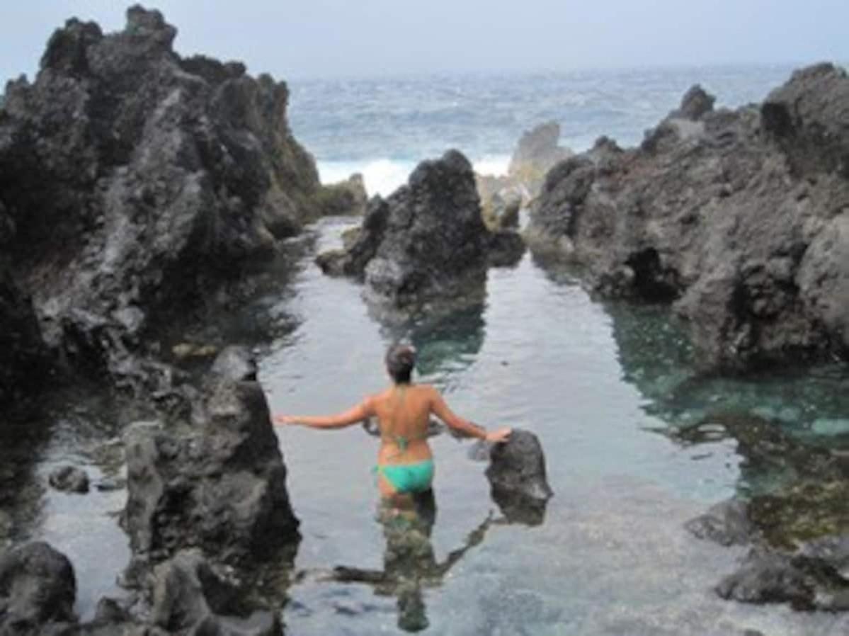 The Magical Lava Temple With Epic Volcano Views! Kehena Esterno foto