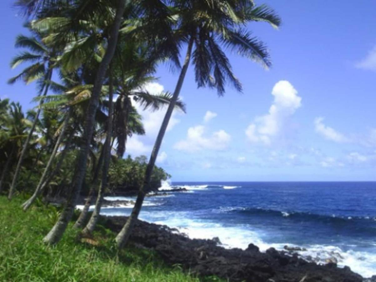 The Magical Lava Temple With Epic Volcano Views! Kehena Esterno foto
